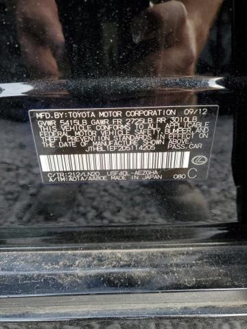 Продаж на аукціоні авто 2013 Lexus Ls 460, vin: JTHBL1EF2D5114205, номер лоту: 74141484
