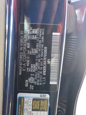75608544 :رقم المزاد ، KNDERCAA7R7650839 vin ، 2024 Kia Seltos مزاد بيع