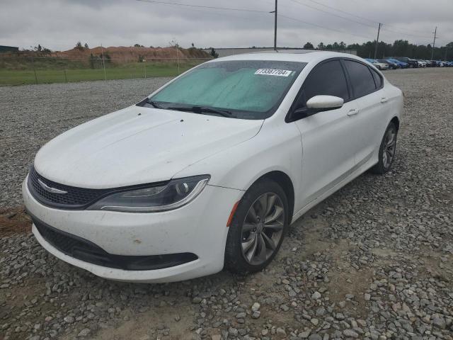 2015 Chrysler 200 მანქანა იყიდება აუქციონზე, vin: 1C3CCCDGXFN553445, აუქციონის ნომერი: 73387704