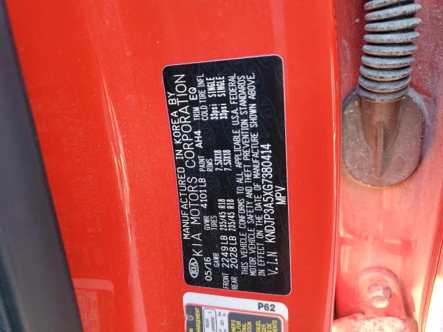 Aukcja sprzedaży 2016 Kia Soul +, vin: KNDJP3A5XG7380414, numer aukcji: 71374514