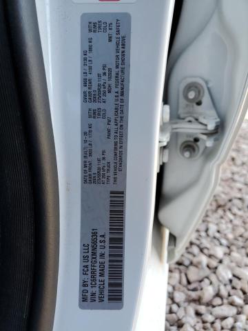 2021 Ram 1500 მანქანა იყიდება აუქციონზე, vin: 1C6RRFFGXMN565361, აუქციონის ნომერი: 76277894