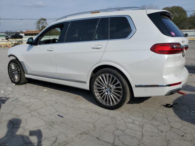 78158204 :رقم المزاد ، 5UXCW2C02N9K79522 vin ، 2022 Bmw X7 مزاد بيع