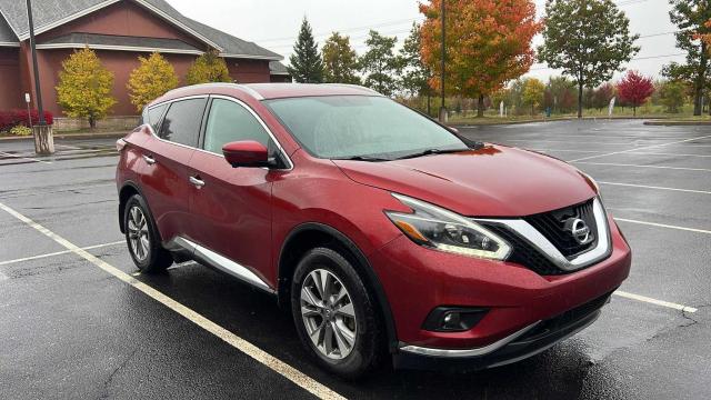2018 Nissan Murano S მანქანა იყიდება აუქციონზე, vin: 5N1AZ2MH3JN149251, აუქციონის ნომერი: 76848344
