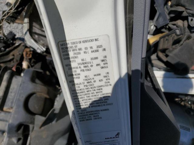 2024 Mack Granite მანქანა იყიდება აუქციონზე, vin: 1M2GR2GC3RM039571, აუქციონის ნომერი: 59388316