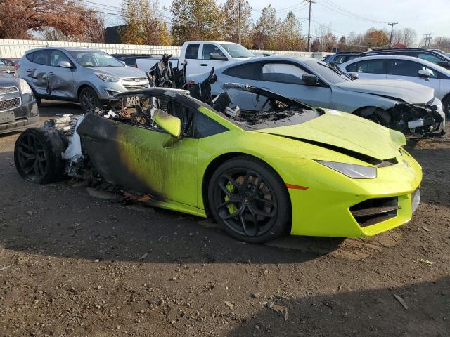 Продажа на аукционе авто 2018 Lamborghini Huracan, vin: ZHWUC2ZF7JLA09025, номер лота: 45662146