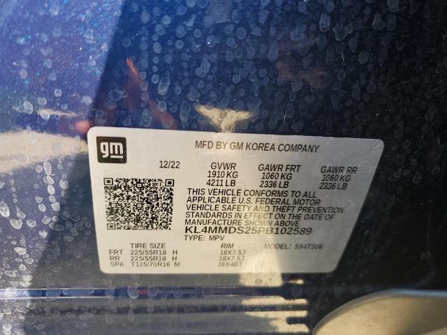 Aukcja sprzedaży 2023 Buick Encore Gx, vin: KL4MMDS25PB102589, numer aukcji: 76177004
