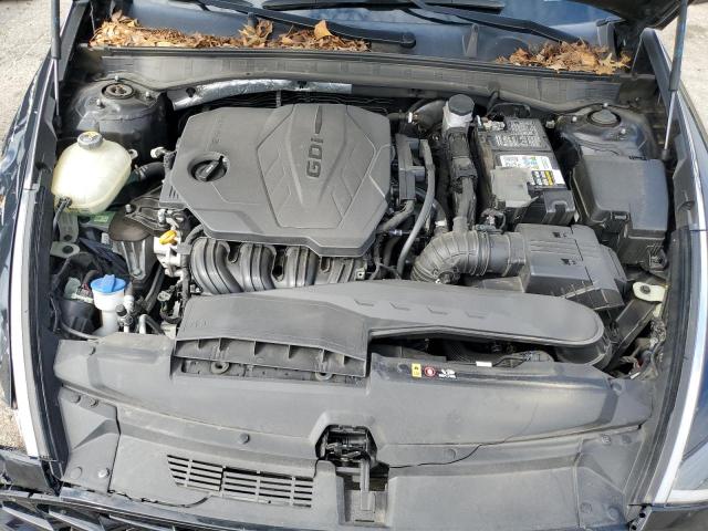 2020 Hyundai Sonata მანქანა იყიდება აუქციონზე, vin: 5NPEL4JA0LH001667, აუქციონის ნომერი: 73702324