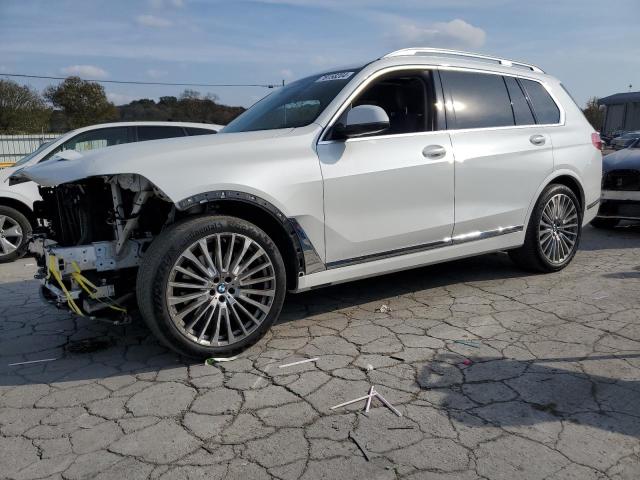 78158204 :رقم المزاد ، 5UXCW2C02N9K79522 vin ، 2022 Bmw X7 مزاد بيع