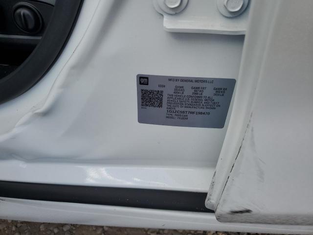 2024 Chevrolet Malibu მანქანა იყიდება აუქციონზე, vin: 1G1ZC5ST7RF198470, აუქციონის ნომერი: 76693244