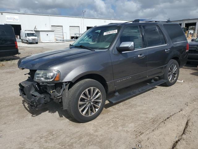 2016 Lincoln Navigator მანქანა იყიდება აუქციონზე, vin: 5LMJJ2HT7GEL07117, აუქციონის ნომერი: 78507224