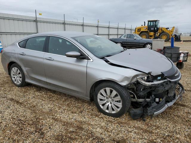 73750034 :رقم المزاد ، 1C3CCCFB1FN669117 vin ، 2015 Chrysler 200 مزاد بيع