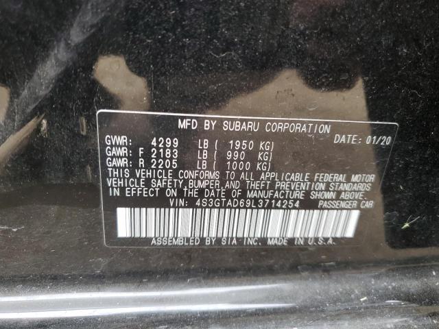 2020 Subaru Impreza მანქანა იყიდება აუქციონზე, vin: 4S3GTAD69L3714254, აუქციონის ნომერი: 76099174