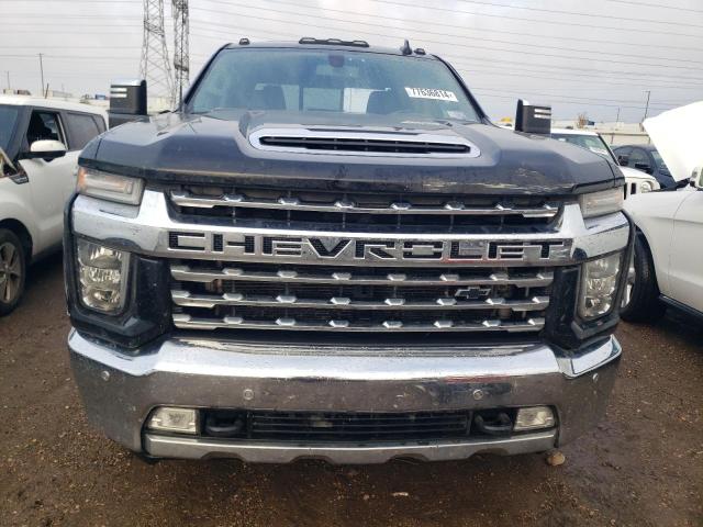 Продаж на аукціоні авто 2020 Chevrolet Silverado, vin: 1GC4YUEY0LF338323, номер лоту: 77636814