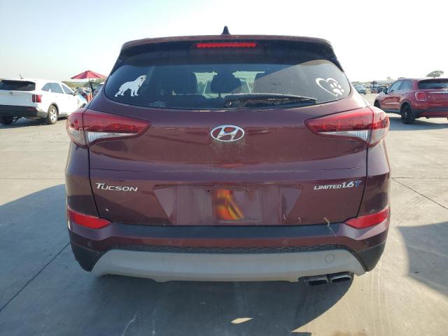 76168544 :رقم المزاد ، KM8J33A21HU345731 vin ، 2017 Hyundai Tucson Lim مزاد بيع