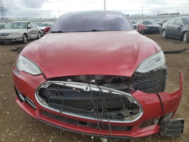 Продажа на аукционе авто 2015 Tesla Model S, vin: 5YJSA1H17FFP68531, номер лота: 77980914