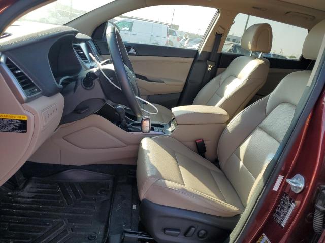 76168544 :رقم المزاد ، KM8J33A21HU345731 vin ، 2017 Hyundai Tucson Lim مزاد بيع