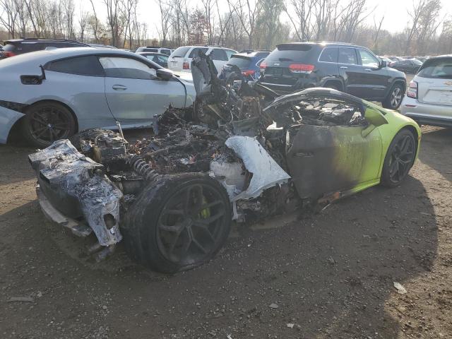 Продажа на аукционе авто 2018 Lamborghini Huracan, vin: ZHWUC2ZF7JLA09025, номер лота: 45662146