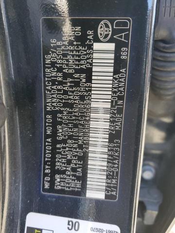 Продажа на аукционе авто 2016 Toyota Corolla, vin: 2T1BURHE4GC695519, номер лота: 77046544