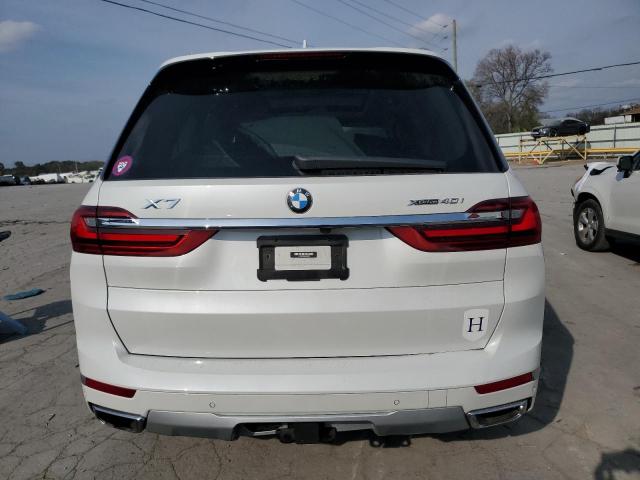 78158204 :رقم المزاد ، 5UXCW2C02N9K79522 vin ، 2022 Bmw X7 مزاد بيع