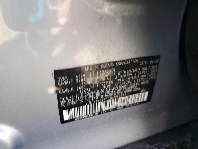 77626994 :رقم المزاد ، 4S4BTAFC5N3253811 vin ، 2022 Subaru Outback Pr مزاد بيع
