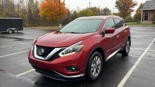 2018 Nissan Murano S მანქანა იყიდება აუქციონზე, vin: 5N1AZ2MH3JN149251, აუქციონის ნომერი: 76848344