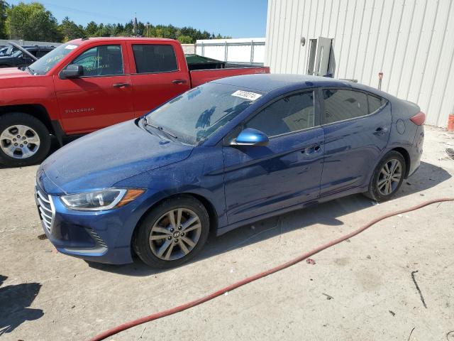 Продаж на аукціоні авто 2018 Hyundai Elantra, vin: 5NPD84LF4JH318984, номер лоту: 73230274