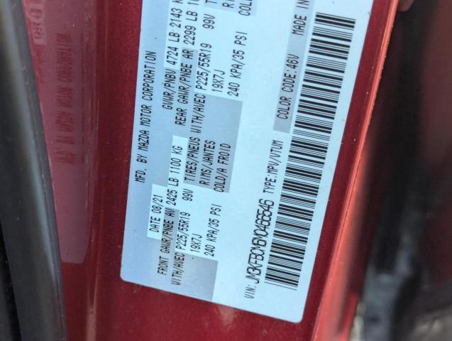 74262624 :رقم المزاد ، JM3KFBCM6M0466546 vin ، 2021 Mazda Cx-5 مزاد بيع