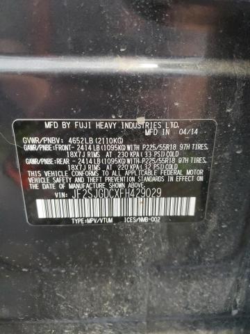 Продажа на аукционе авто 2015 Subaru Forester, vin: JF2SJGDCXFH429029, номер лота: 74118194