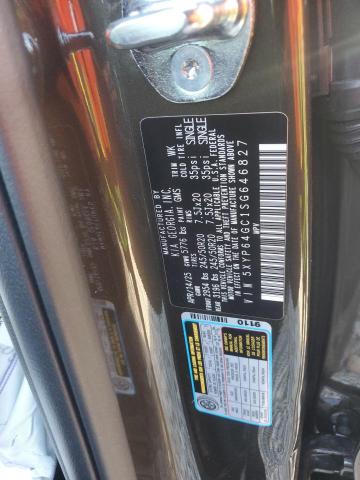 Продажа на аукционе авто 2025 Kia Telluride, vin: 5XYP64GC1SG646827, номер лота: 87005505