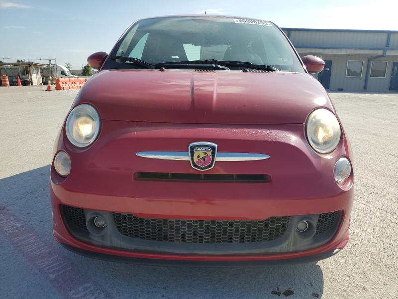 89895295 :رقم المزاد ، 3C3CFFFH8CT337233 vin ، 2012 Fiat 500 Abarth مزاد بيع