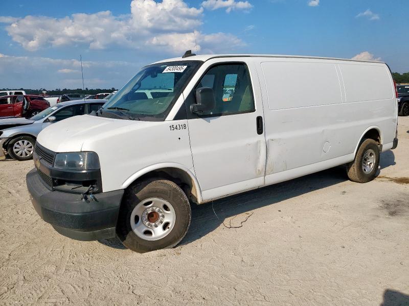 2019 Chevrolet Express G3500 მანქანა იყიდება აუქციონზე, vin: 1GCZGHFG9K1221096, აუქციონის ნომერი: 84300495