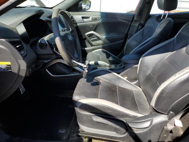 81983285 :رقم المزاد ، KMHTC6AE9GU257173 vin ، 2016 Hyundai Veloster مزاد بيع