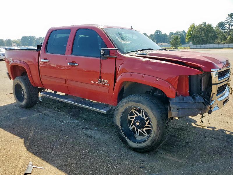 84779295 :رقم المزاد ، 3GCRKSE32AG120573 vin ، 2010 Chevrolet Silverado K1500 Lt مزاد بيع