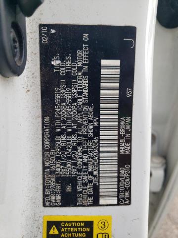 Aukcja sprzedaży 2010 Toyota Highlander, vin: JTEJW3EH0A2043046, numer aukcji: 89738435
