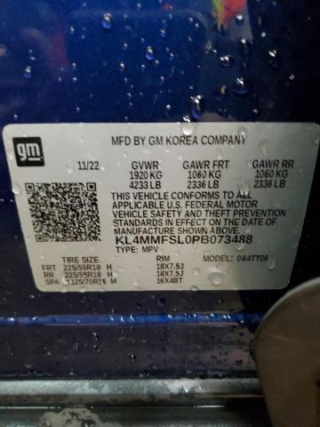 85864735 :رقم المزاد ، KL4MMFSL0PB073488 vin ، 2023 Buick Encore Gx مزاد بيع