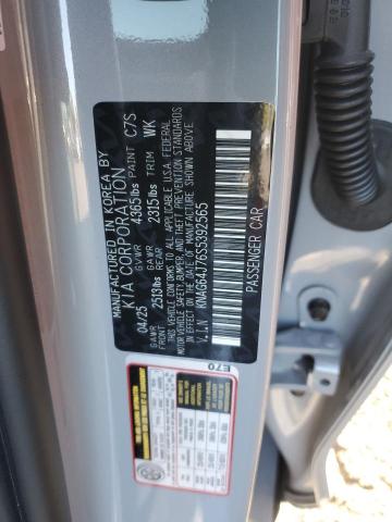Продаж на аукціоні авто 2025 Kia K5 Gt Line, vin: KNAG64J76S5392565, номер лоту: 86063915
