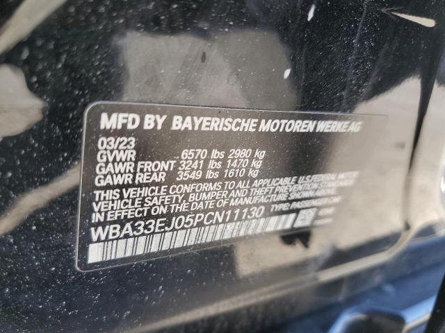 Aukcja sprzedaży 2023 Bmw 760 Xi, vin: WBA33EJ05PCN11130, numer aukcji: 87472175