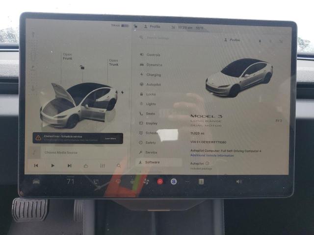 Продаж на аукціоні авто 2024 Tesla Model 3, vin: 5YJ3E1EB1RF771080, номер лоту: 85542815