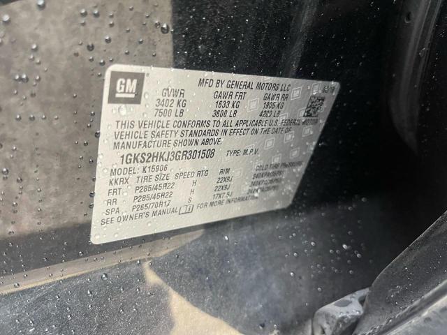 Продаж на аукціоні авто 2016 Gmc Yukon Xl D, vin: 1GKS2HKJ3GR301508, номер лоту: 90539775