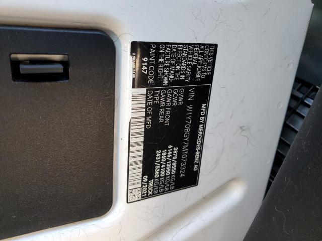Продаж на аукціоні авто 2021 Mercedes-benz Sprinter, vin: W1Y70BGY7MT073324, номер лоту: 86087695
