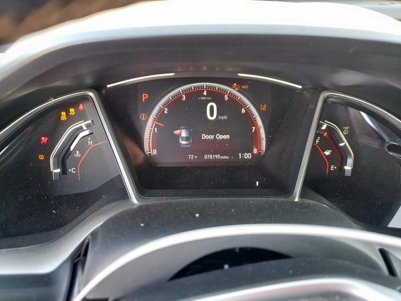 85905625 :رقم المزاد ، 19XFC2F85LE020508 vin ، 2020 Honda Civic Sport مزاد بيع