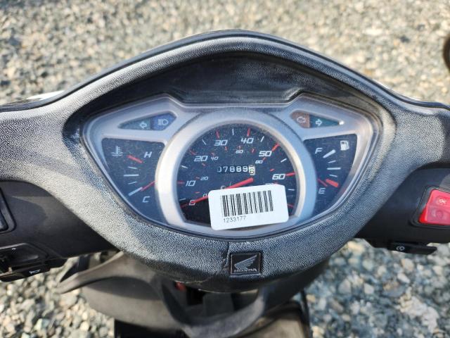 89648505 :رقم المزاد ، LWBJF1907A1000509 vin ، 2010 Honda Nhx110 مزاد بيع