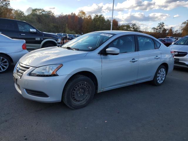 87488795 :رقم المزاد ، 1N4AB7AP1EN850187 vin ، 2014 Nissan Sentra S مزاد بيع