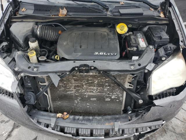 2016 Chrysler Town & Country მანქანა იყიდება აუქციონზე, vin: 2C4RC1BGXGR281545, აუქციონის ნომერი: 82631225