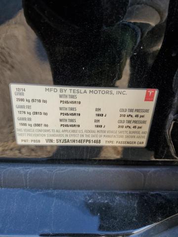 Aukcja sprzedaży 2014 Tesla Model S, vin: 5YJSA1H14EFP61468, numer aukcji: 87101645
