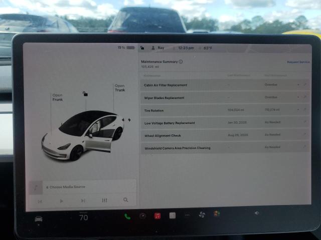 2021 Tesla Model 3 მანქანა იყიდება აუქციონზე, vin: 5YJ3E1EA5MF081932, აუქციონის ნომერი: 86554755