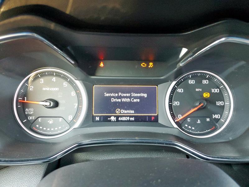 84808115 :رقم المزاد ، KL79MVSL5PB168275 vin ، 2023 Chevrolet Trailblazer مزاد بيع