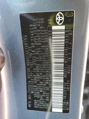 Aukcja sprzedaży 2024 Toyota Corolla, vin: 5YFB4MDE9RP095624, numer aukcji: 87264445