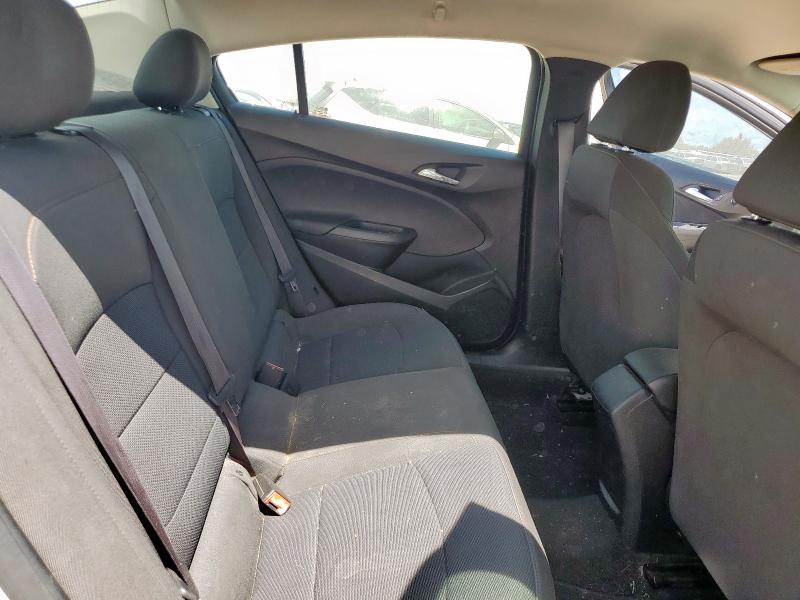Продажа на аукционе авто 2017 Chevrolet Cruze, vin: 1G1BC5SM0H7124956, номер лота: 62759715
