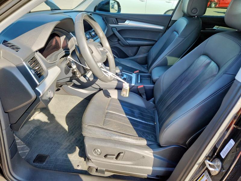 2018 Audi Q5 მანქანა იყიდება აუქციონზე, vin: WA1BNAFY8J2055096, აუქციონის ნომერი: 86154615